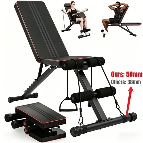 Exercise adjustable folding - adjustable,