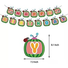 Cocomelon Birthday Party