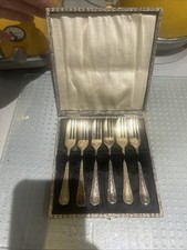 Vintage Silver Plated Cake