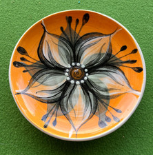 Vintage Alvingham Pottery Studio pottery dish '70s