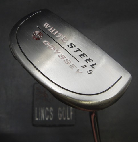 Odyssey white steel - white, #5