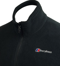 Berghaus | Prism Polartec Interactive Fleece Jacket XL (Black) Outdoors Walks