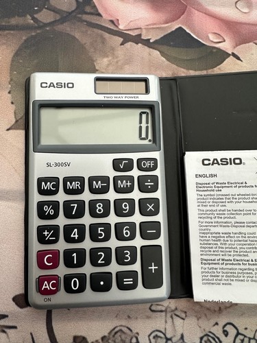 Vintage casio 300sv - casio, sl-300sv