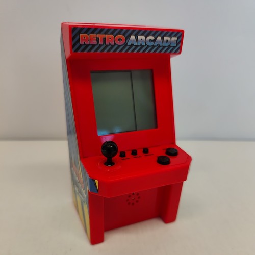 Mini retro arcade - retro, machine