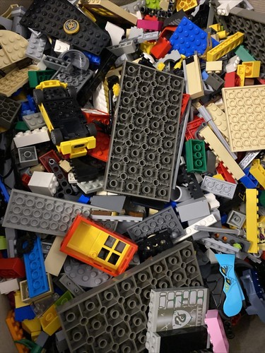 1kg 1000g genuine lego bundle - lego,
