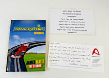 The Scalextric Hanbook James May Toy Stories 2010 HB - Association Copy
