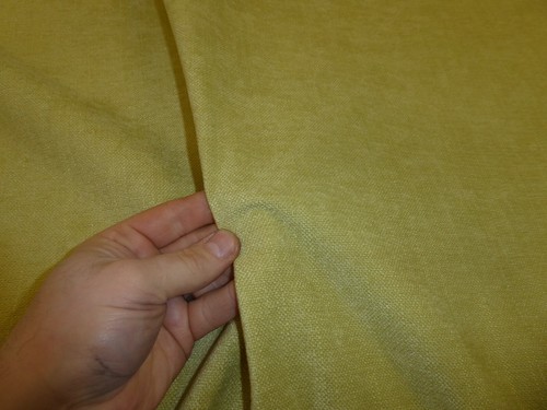 Lime designer chenille weave - -,