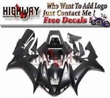 Motorrad Bodywork Fairing Kits Cowling For Yamaha YZF1000 R1 02-03 black Painted