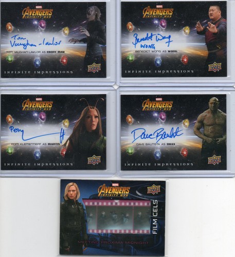 The avengers autograph - the,