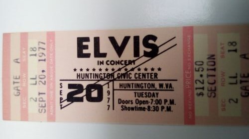 Elvis presley unused - elvis,
