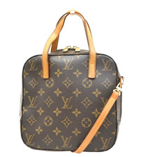 LOUIS VUITTON Spontini 2Way Shoulder Hand Bag Monogram Leather M47500 34EF098