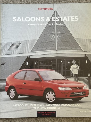 Toyota saloons estates - toyota,