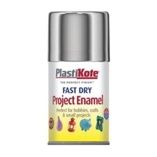 PLASTIKOTE FAST DRY ENAMEL SPRAY AEROSOL PAINT 27 COLOR'S 100ml
