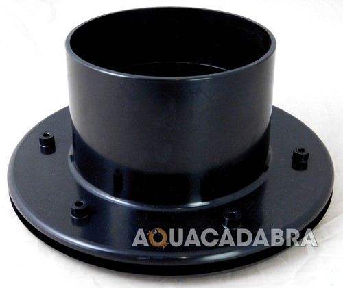 Solvent weld inch flanged - weld, 4"