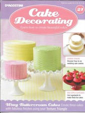 Deagostini cake decorating - deagostini,