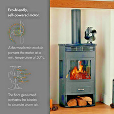 Stove fan mini blade - fan,