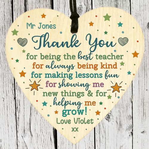 Thank you teacher gift - you,