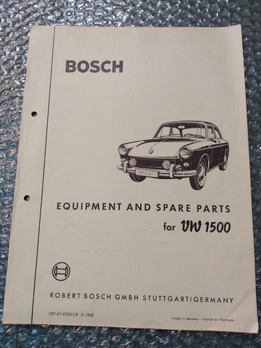 Vintage 1963 genuine - vintage, bosch
