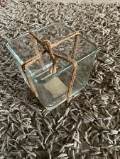 UNBRANDED CLEAR GLASS CUBE