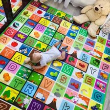 Baby Play Mat Activity Gym Educational Rug Foam Floor for Children Crawling Play