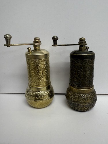 Traditional turkish hand mill - traditional,