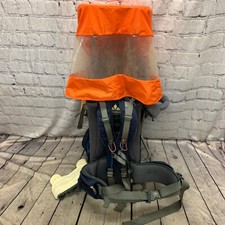 Vaude Sport Jolly Kids Framed Back Carrier with Sun Canopy & Rain Cover