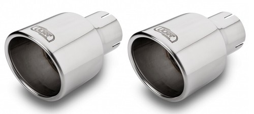 100mm exhaust tips for audi - for, vw