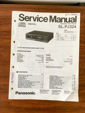 Technics SL-PJ324 CD Player