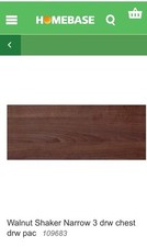 Schreiber Walnut Drawer Fronts