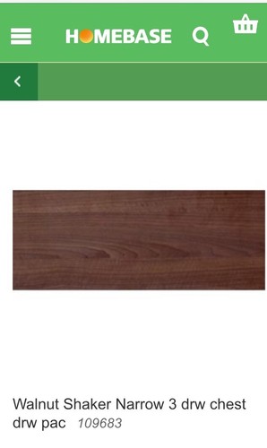 Schreiber walnut drawer - schreiber,