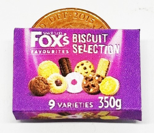 Dolls house biscuit selection - dolls,
