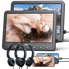 2 X 10.1" DVD Player Car
