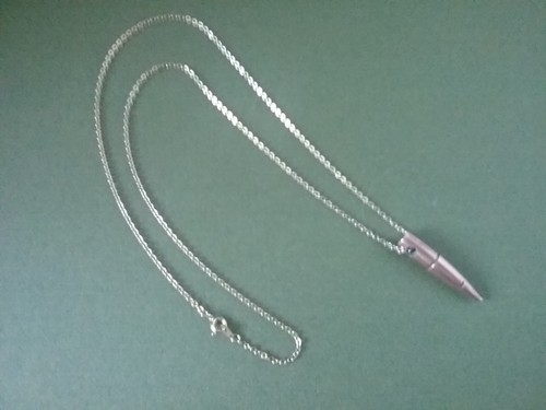 Brass bullet head neck - brass,