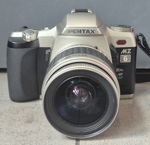 Pentax slr 35mm film - mz-6,