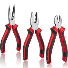 3Pcs Combination Pliers Set