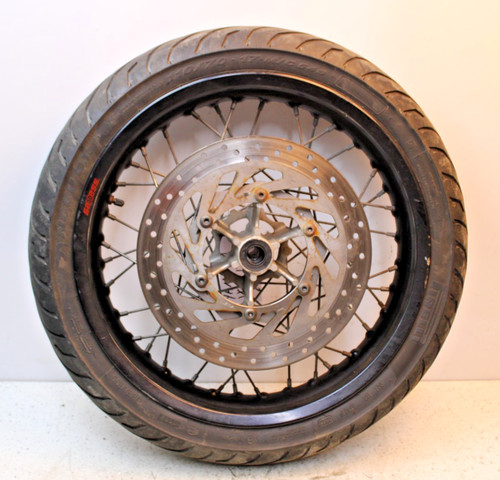 Yamaha wr125x 2009 - wr125x, front
