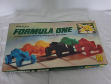 Formula 1 (One) Board Game