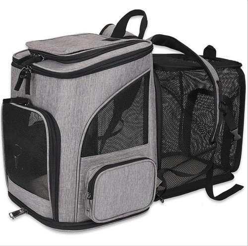 Pet carrier backpack travel - carrier,
