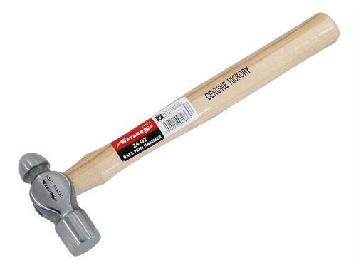 24oz ball pein hammer hickory - 24oz,