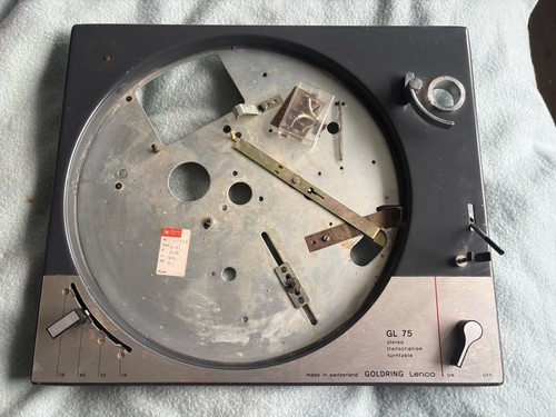 Golding lenco turntable - golding, gl