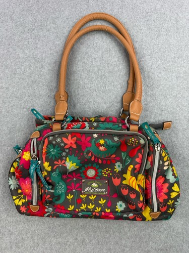 Lily bloom floral canvas - floral,