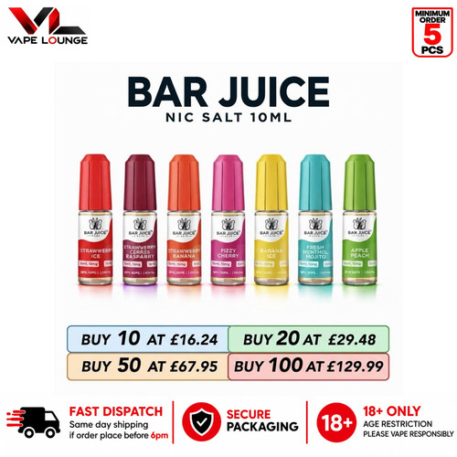 Bar juice 5000 - bar, 5mg