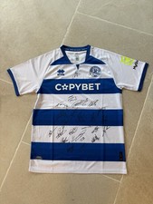QPR Signed Home Shirt