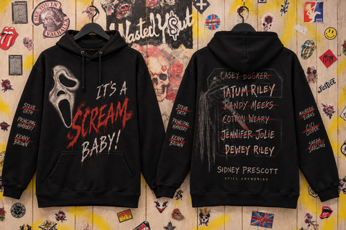 Scream ghostface horror - ghostface,
