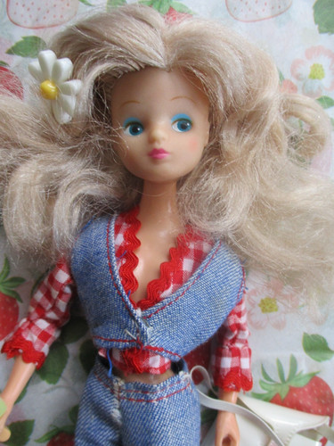 Vintage daisy doll - mary, quant
