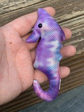 Vintage Sand-Filled Seahorse
