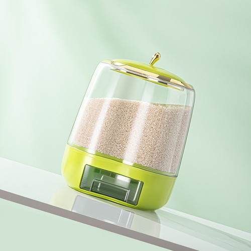 Rice storage container - rice,