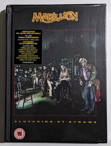 Marillion clutching at - marillion,
