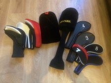 Job lot of Headcovers x10