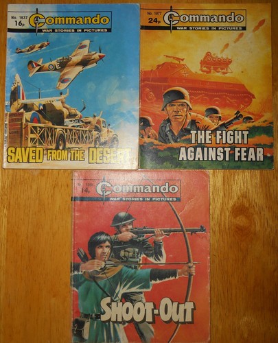 Commando 1506 shoot out - commando,